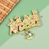 Imanes Metálicos Originales Serie Hangzhou para Refrigerador Lago del Oeste Pagoda Leifeng Tres Estanques Luz de Luna Templo Lingyin Ciudad Song Atracciones Imanes para Refrigerador