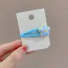 Pinza para el pelo con lazo lindo estilo coreano para mujer, pinza dulce de lunares para flequillo lateral, pasador de pelo exquisito de alta gama