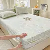 Funda de edredón de algodón lavable Grado A Materno e Infantil Pieza única Dormitorio de estudiante Funda de edredón para cama individual No es algodón puro Todo algodón Universal para las cuatro estaciones