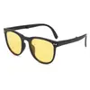 Nuevas Gafas de Sol para Niños Gafas Plegables para Niños Europeas y Americanas Gafas de Sol Plegables Retro para Bebé Gafas de Sol Portátiles