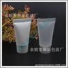Mangueira branca transparente de 15ml para shampoo, mangueira para condicionador, mangueira para limpador facial, mangueira para gel de banho de 15g