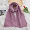 Bufanda de Punto para Mujer, Versátil en Invierno, Adecuada para Estudiantes y Parejas, Cálida y Resistente al Frío, Tacto de Lujo de Alta Gama