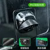 Capa de chuva para câmera de carro, imagem 360 graus, à prova d'água, para câmera de ré, câmera corporal, protetor de chuva, resistente à água, acessório decorativo