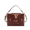 2026 Bolsa de Mão Retrô de Alta Qualidade Nova Moda Feminina Simples Versátil Ombro Único Bolsa de Axila Estilo Coreano Bolsa Transversal