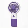 Mini Ventilador Silencioso Portátil para Escritorio de Oficina, Gadget para Estudiantes para Refrescarse, Pequeño Regalo Práctico USB, Ventilador Eléctrico Portátil