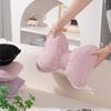 Cojín Decorativo para Sofá Estilo Ins, Cojín para Cama, Cojín para Habitación Modelo, Pequeño Cojín Decorativo para Sala de Estar Estilo Chanel, Cojín de Respaldo de Alta Gama