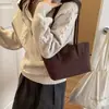 Bolsa tote estampa de leopardo, grande capacidade, estilo feminino, nova coleção outono 2026, bolsa de ombro para o dia a dia, bolsa de balde em camurça