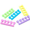 Separadores de Dedos del Pie Herramientas para Uñas Separadores de Dedos del Pie de Esponja Separadores de Dedos del Pie de EVA Corazón de Durazno Herramienta para Aplicar Esmalte de Uñas Separadores de Dedos del Pie para Uñas