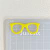 Accesorios para montura de gafas de resina de colores con dibujos animados, accesorios para muñecas DIY, accesorios para gafas pequeñas, accesorios de decoración para gafas de sol.