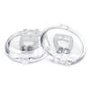 Pinza para la nariz de silicona dispositivo magnético anti-ronquidos mini portátil fácil de llevar ventilación suave Pinza para la nariz método punto