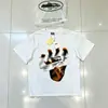 Corteiz Razor Alcatraz Camiseta tendência rua americana fabricante T-shirt atacado lâmina de mão top