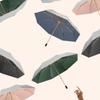 Parasol triple plegable de doble capa plateado titanio para mujer, bloqueador solar, anti-ultravioleta, paraguas reforzado antiviento, sombrilla de sol de color sólido