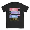 Camisetas de caza para hombres y mujeres kpop cazador de demonios algodón Algodón Europeo y Americano