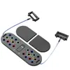 Tabla de flexiones, Tabla de soporte plano multifuncional tres en uno, Tabla de fitness con cuerda de tensión, Tabla de fitness multifuncional