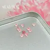 Fuegos Artificiales Graduados Corte 4 mm Zircón Piedra Suelta Accesorios para Uñas DIY