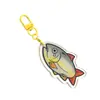 Accesorios de Colgante para Llavero de Acrílico para Entusiastas de la Pesca y Equipo de Pesca con Señuelo