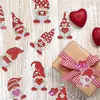 5D10 piezas Juego de llaveros de pintura de diamantes para el Día de San Valentín Enanos del Día de San Valentín Pintura de diamantes 5D DIY gran cantidad de