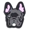 Los 100 Clips para Bolígrafo de Plástico Suave de PVC con Forma de Perro Más Vendidos de Amazon Accesorios Decorativos Dibujos Animados Clips para Bolígrafo de Punta Redonda