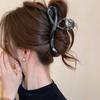 Pinza para el pelo de acrílico con forma de cruz de Corea del Sur, accesorio para el pelo de alta gama con temperamento simple.