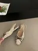 Sandalias Chuyuji de estilo francés, temperamento suave, con lazo, punta cerrada para mujer, nuevo modelo primavera-verano 2026, tacón grueso, versátiles y delicadas