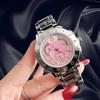 Comercio Exterior Venta al por Mayor Dropshipping Moda Trendy Reloj de Cuarzo para Mujer Casual Estilo Europeo y Americano Reloj de Cuarzo de Moda para Mujer de Cuello Blanco