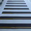 Cinta Antideslizante de Venta Caliente Transfronteriza, Tiras Reflectantes Fluorescentes Amarillas, Pegatinas Antideslizantes para Pisos, Peldaños, Escaleras y Huellas de Escalones