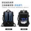 [Personalización de Regalos] Fabricante de Origen Mochila para Hombre Gran Capacidad Expansión Mochila para Computadora Venta al por Mayor Caliente Transfronteriza
