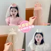 Festival de Cumpleaños Nvbao Accesorios Brillantes para el Cabello Lentejuelas Corona Velo Diadema Dulce Princesa Corona Alta Velo Tocado