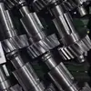 Venda Direta de Fabricante de Engrenagens Personalizadas Não Padrão Processamento de Engrenagens de Transmissão Industrial Segundo Desenhos Aço 45 Cremalheira de Engrenagem Dupla em Estoque