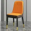 Cadeira de jantar para uso doméstico e comercial, cadeira de hotel restaurante de luxo leve, mesa e cadeira de jantar modernas minimalistas, cadeira de reunião com encosto