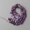 Pulsera Cadena de Clavícula Bohemian Agate Estilo Ins Collar de Piedras Naturales Irregulares Transfronterizo