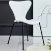 Silla de Comedor Simple Nórdica para el Hogar al por Mayor del Fabricante Silla de Oficina Comercial Silla de Negociación Silla de Recepción de Negocios Silla de Estudio en Casa