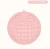 Novo tapete de lamber de sucção de silicone para animais de estimação, cor de doce de macaron, para cães e gatos comerem devagar