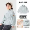 Abrigo de invierno para niños Youou, parte superior con forro polar, nuevo estilo engrosado, ropa infantil de moda para niños mayores, ropa de invierno para bebés