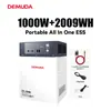 Máquina Todo en Uno de Almacenamiento de Energía Portátil 1000W 2000W