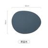 Tapete de mesa de silicone para restaurante Tapete para comida ocidental luxo leve doméstico à prova d'água à prova de óleo isolante anti-queimadura tapete hotel simples Alto senso