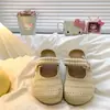 Sapatos de Solado Macio Respiráveis Pérola Sapatos Mary Jane Femininos 2026 Outono Novo Estilo Coreano Versátil Estilo Gentil Sapatos Baixos Planos