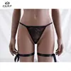 Suministro Exclusivo Transfronterizo de Tangas Sexys, Lencería Erótica de Encaje para Mujeres, No Hay Necesidad de Quitarse, Ropa Interior Sexy y Atractiva