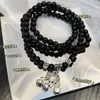 Nuevo Pulsera de Flor de Espíritu de Montaña Estilo Chino para Mujer, Estilo Nacional Retro 2023 Nuevo Otoño Personalizado Versátil Accesorio de Mano
