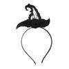 Diadema para fiesta de Halloween, suministros decorativos, diadema para festival de fantasmas, cuerno de diablo, sello divertido para el cabello, tocado, accesorios para el cabello transfronterizos
