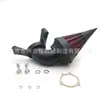 Piezas de Modificación para Motocicleta Adecuadas para Filtros de Aire Harley-Davidson, Unidades de Filtro de Aire