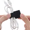 Ventas Directas de Fábrica Al por Mayor Autoadhesivo Pegamento 3m Velcro Adhesivo Fijo Atadura para Cables de Almacenamiento de Datos Clasificación de Cables Agrupación Gestión de Cables