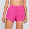 Nuevos Shorts de Yoga Holgados Transpirables Anti-carrera Shorts Casuales para Correr al Aire Libre Pantalones Calientes de Fitness para Mujer