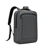 Mochila para portátil de negocios, simple y elegante, duradera y resistente al agua, adecuada para el transporte diario y los viajes de negocios, con gran capacidad