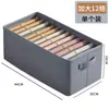 Caja de Almacenamiento Divisoria de Tablero PP QC Plegable Artefacto de Almacenamiento para Pantalones Ropa Organizador Divisorio para Armario de Dormitorio