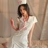Sexy Underwear Cosplay Enfermeira Uniforme Hot Sexy Pure Desire Grande Tamanho Paixão Home Suit Feminino 2028