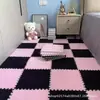 Alfombrillas para el Suelo del Coche, Alfombrillas de Moqueta Empalmadas, Alfombrillas para Ventana de Rincón de Dormitorio, Cubiertas para el Suelo, Alfombrillas Tatami para Mesita de Noche de Habitación, Estilo de Lujo Ligero Estilo Italiano