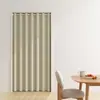 Cortina de Puerta para Sombreado del Hogar Cálida para Cocina Aire Acondicionado Parabrisas Cortina de Partición Cortina de Sombreado Cortina Colgante sin Agujeros para Habitación de Alquiler