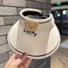 Sombrero de Sol con Protección Solar para Niños, Visera de Sol con Protección UV para Verano, Sombrero de Sol de Ala Ancha para Niños y Niñas, Sombrero de Sol con Protección Solar para Salidas