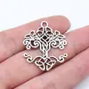 32X27Mm 3.6g Plata Antigua DIY Accesorios para Collar Calavera Nudo Celta Árbol de la Vida Colgante